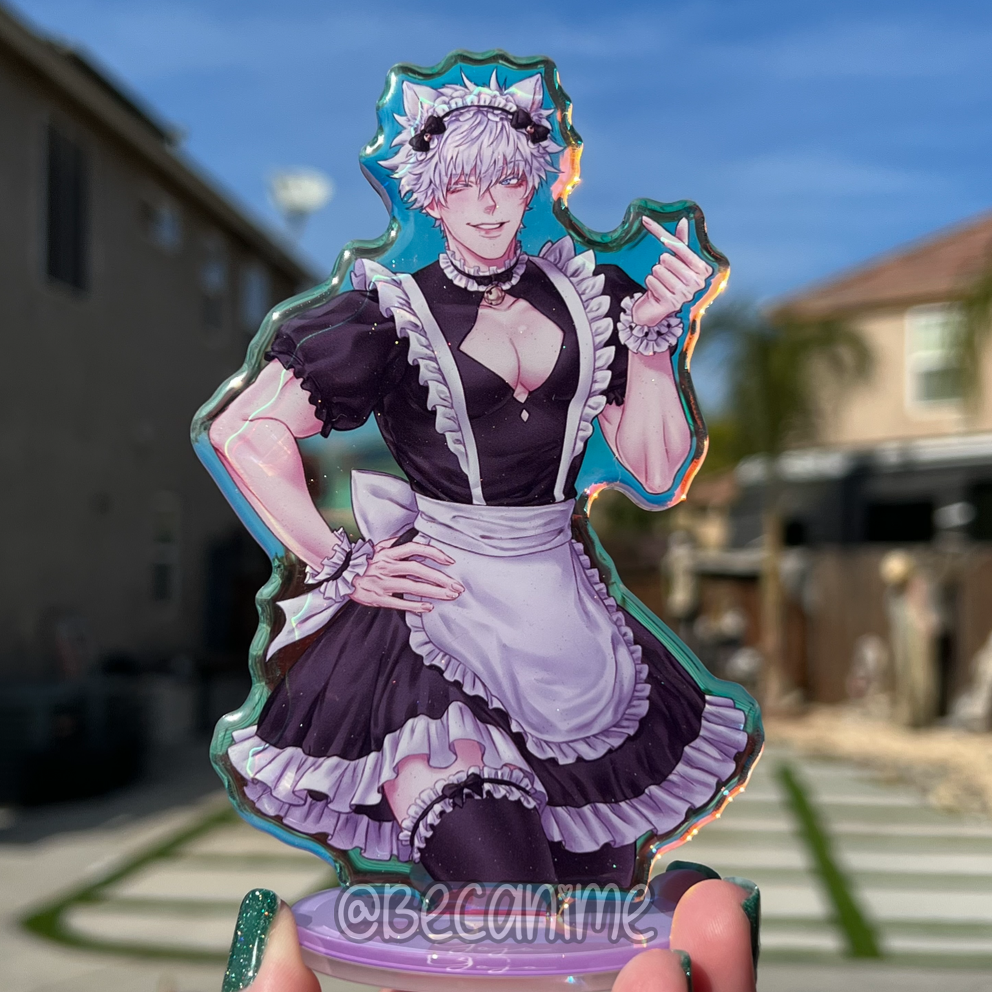 Maid Standees