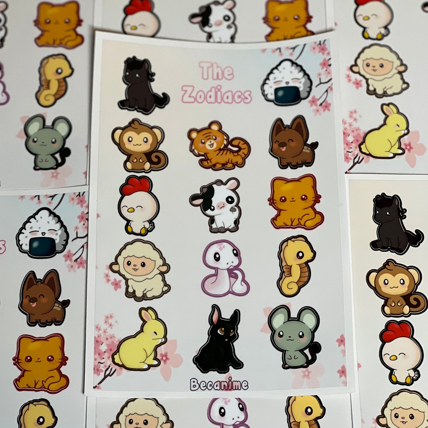 Zodiacs Sticker Sheet