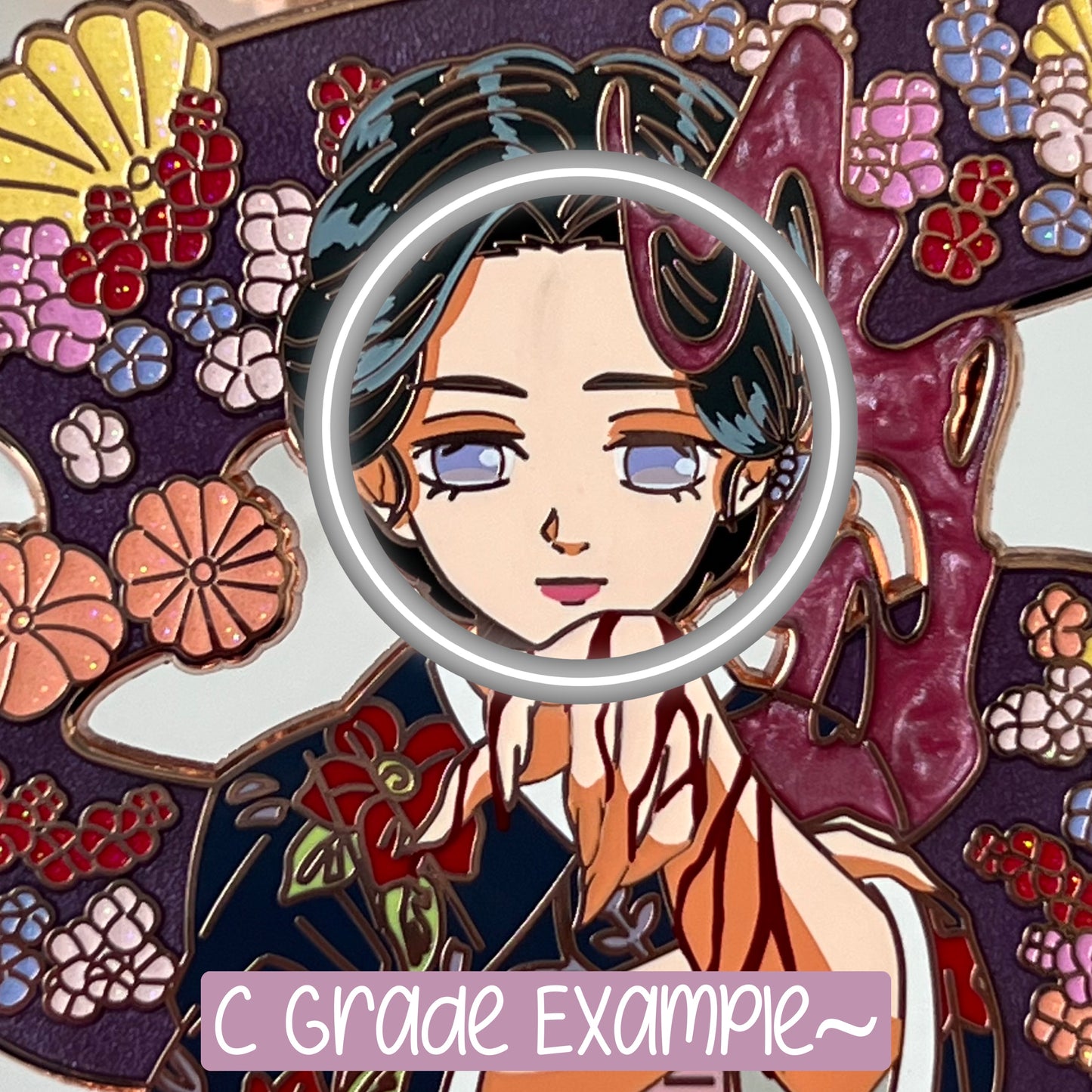 Lady Tamato Pin