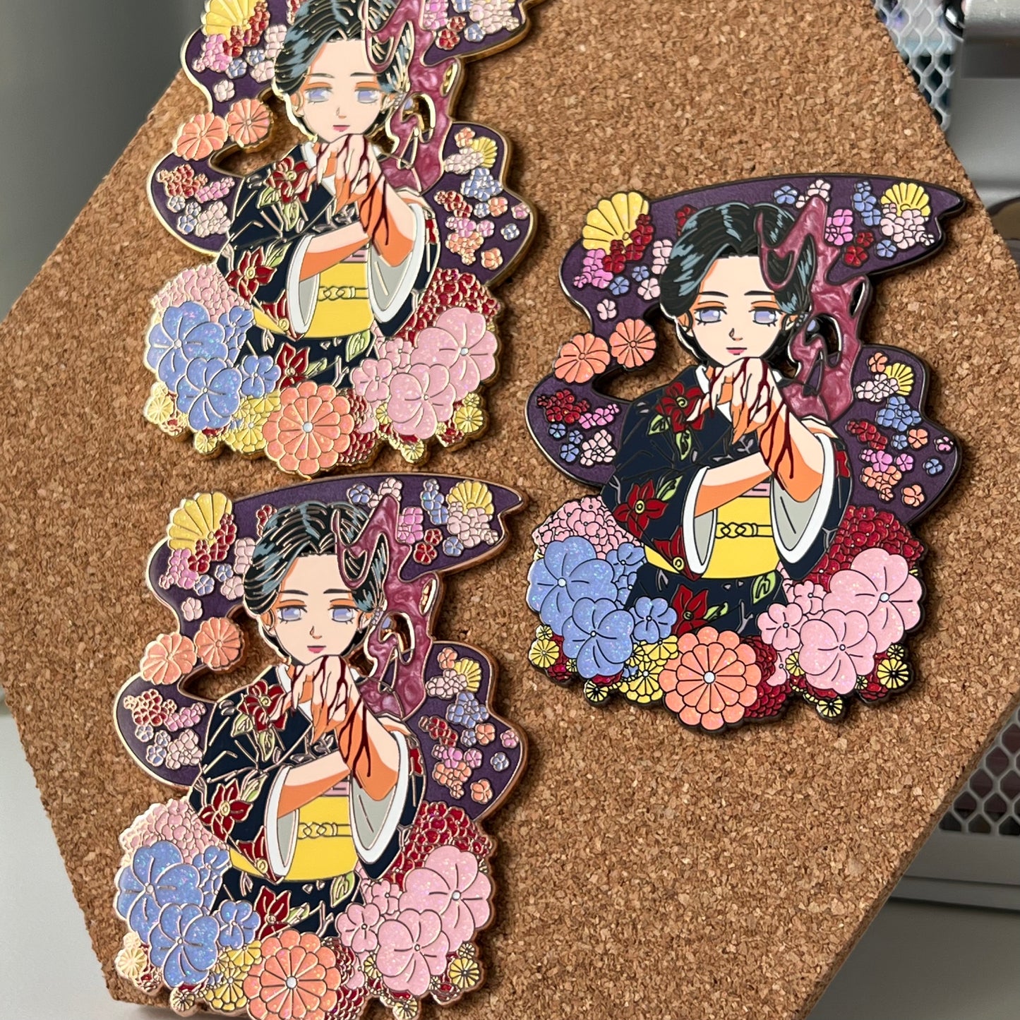 Lady Tamato Pin
