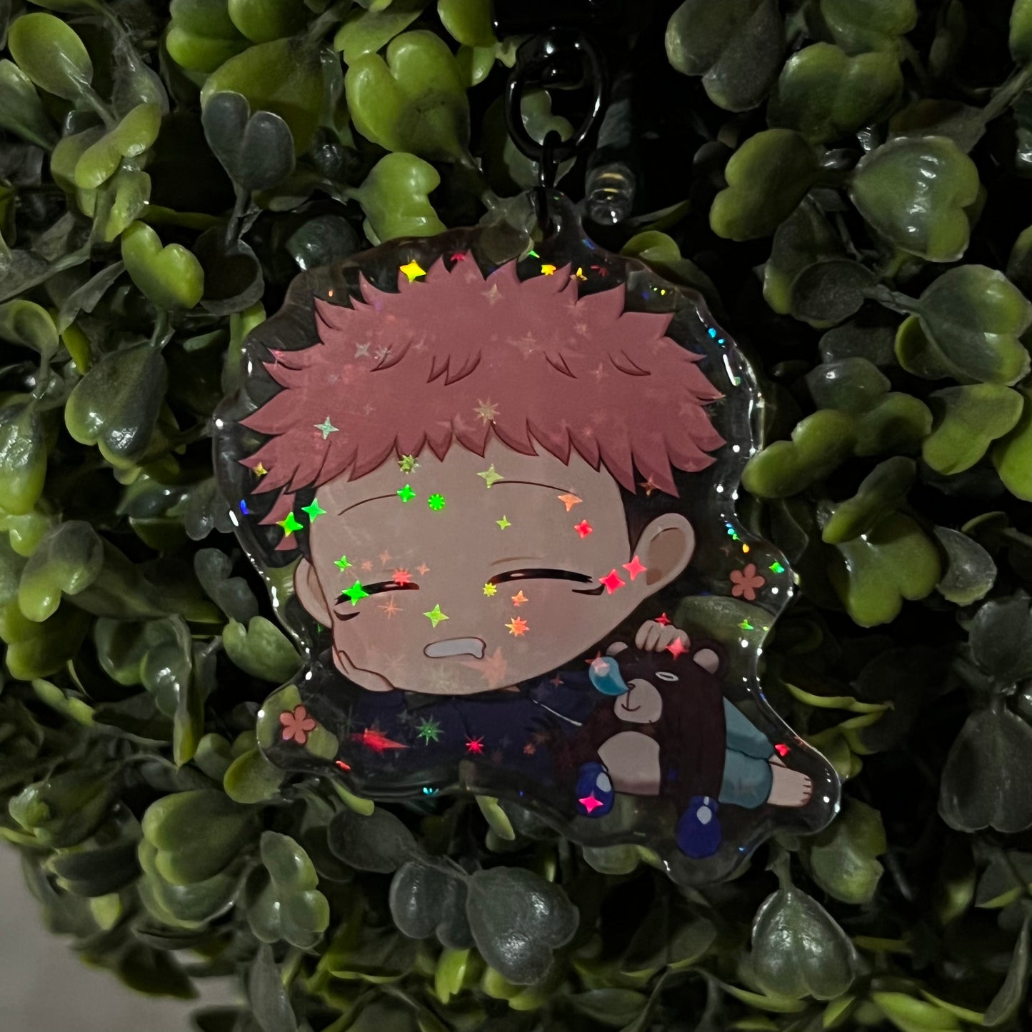 Sleeping Curse Keychain