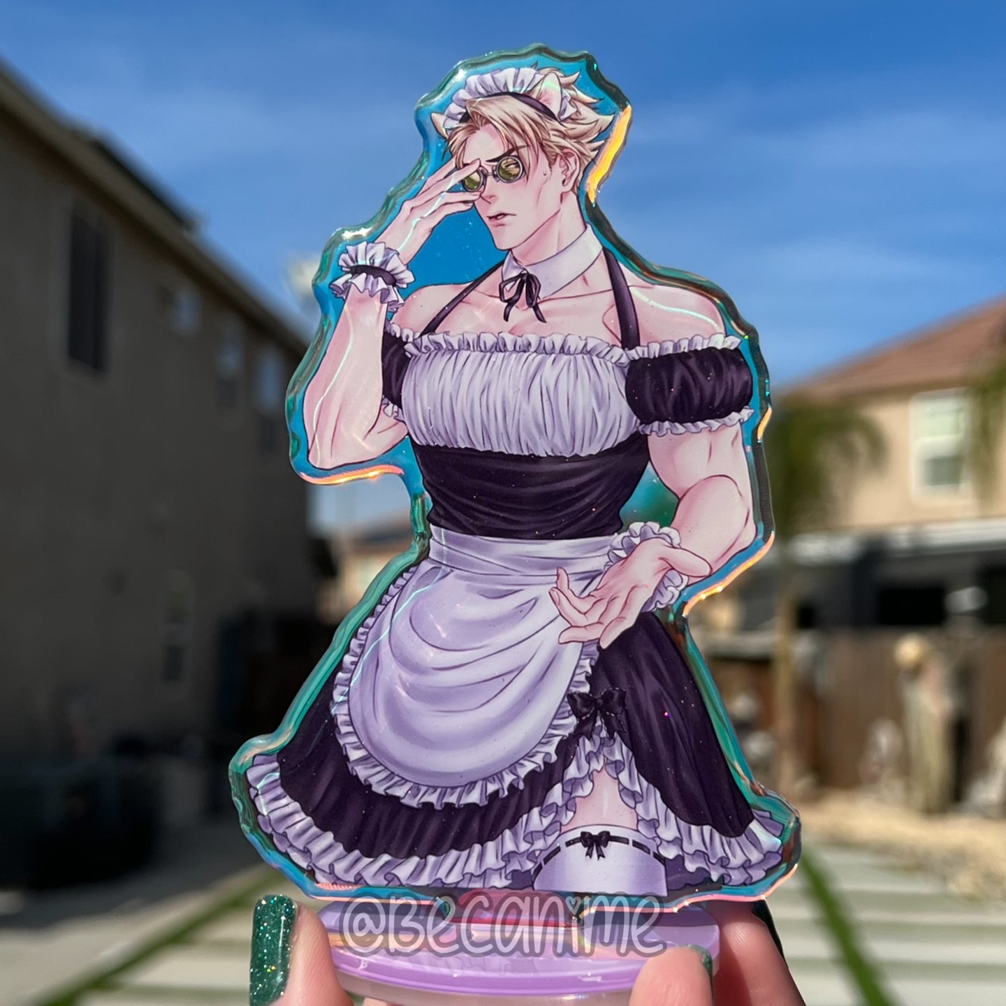 Maid Standees