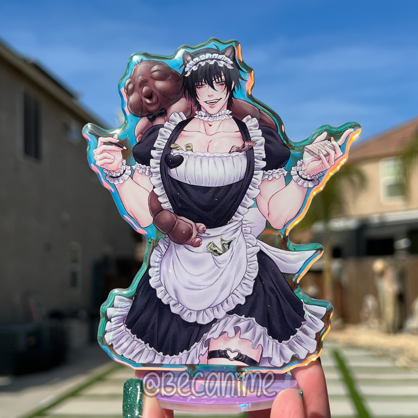 Maid Standees