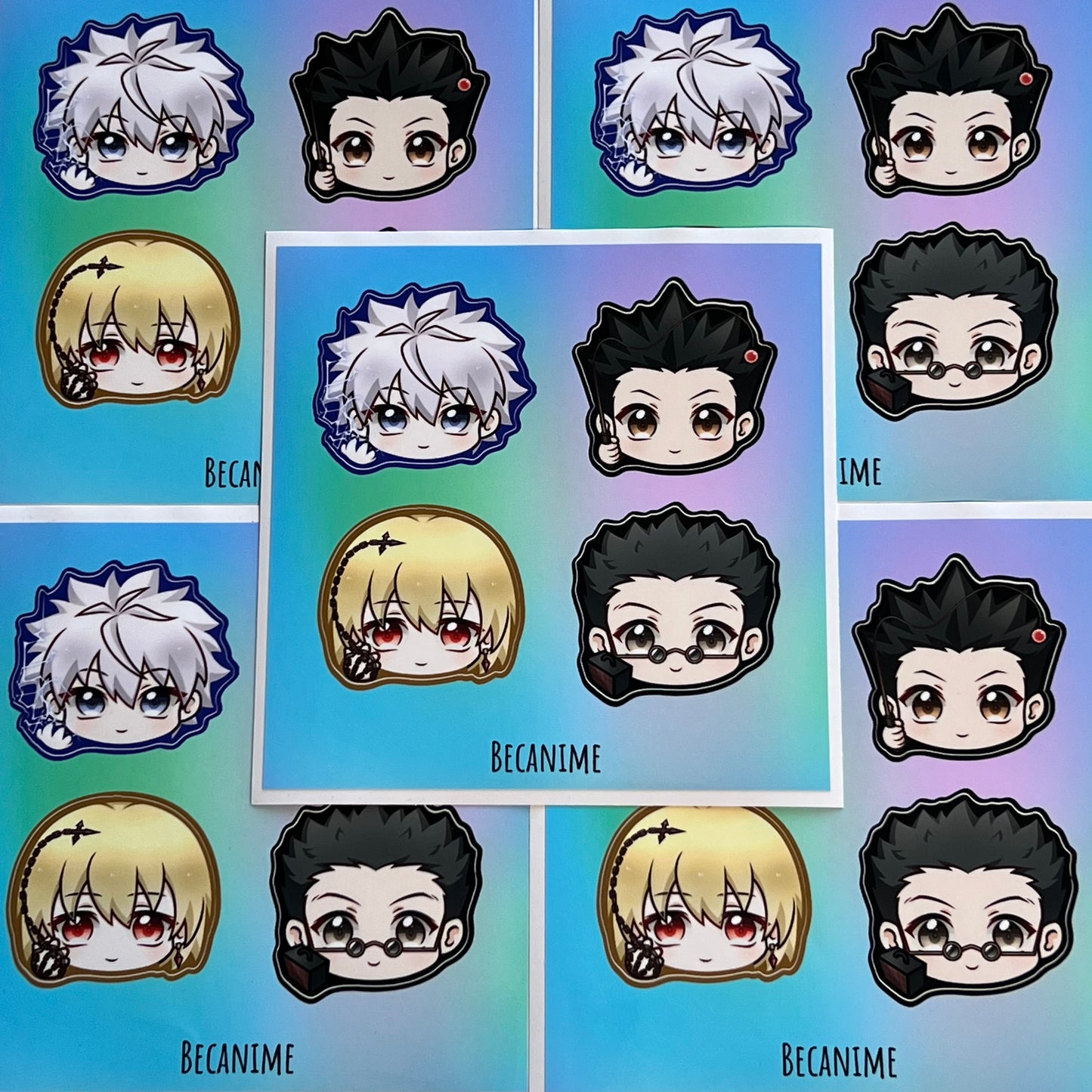 HH Sticker Sheet