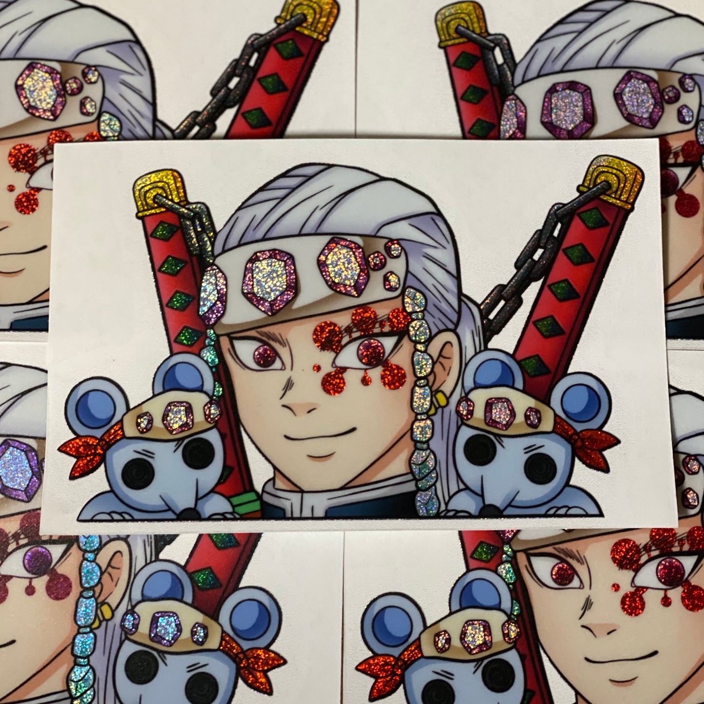 Flamboyant Ninshu Peeker