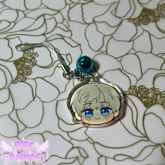 Star Phone Charm