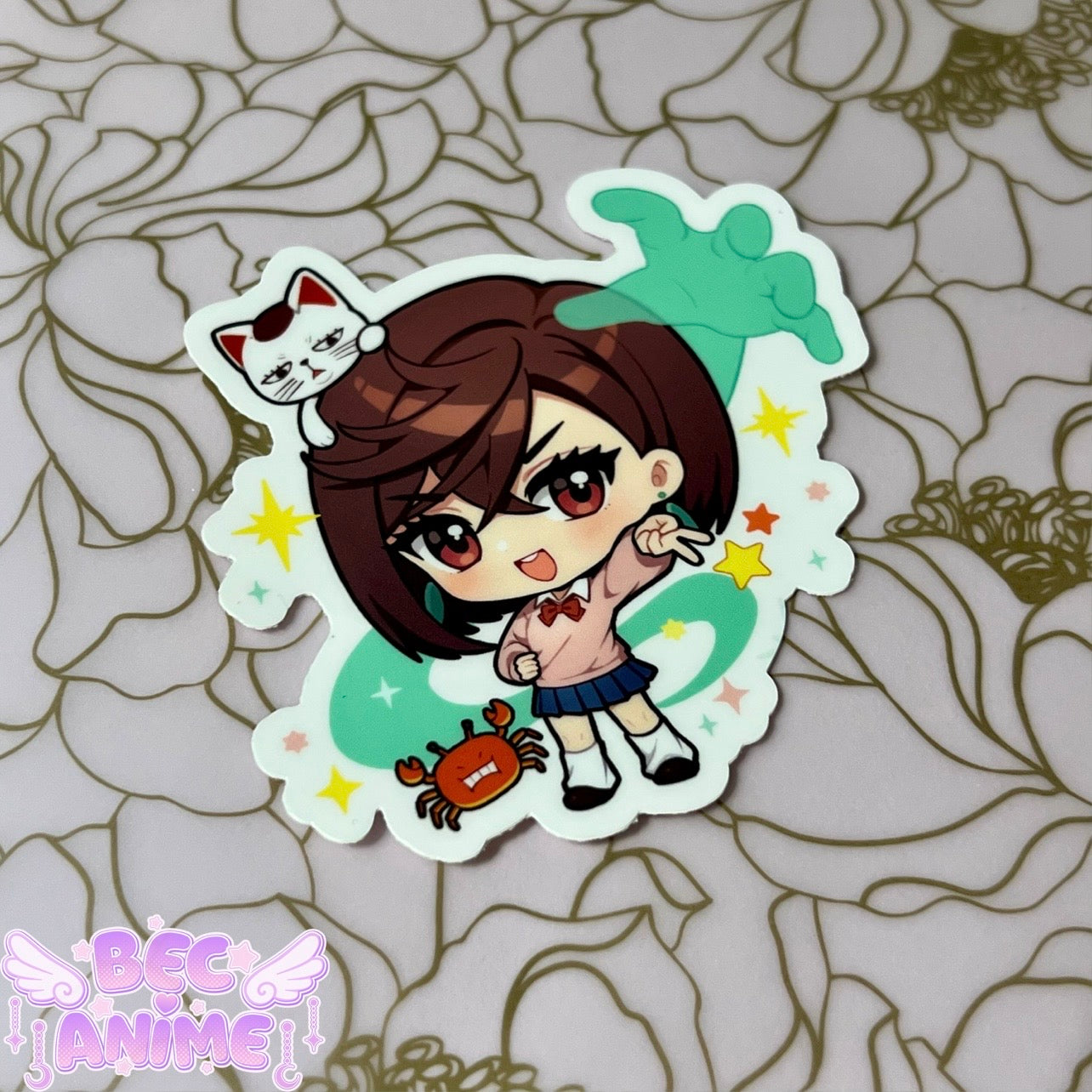 Ghost & Alien Stickers