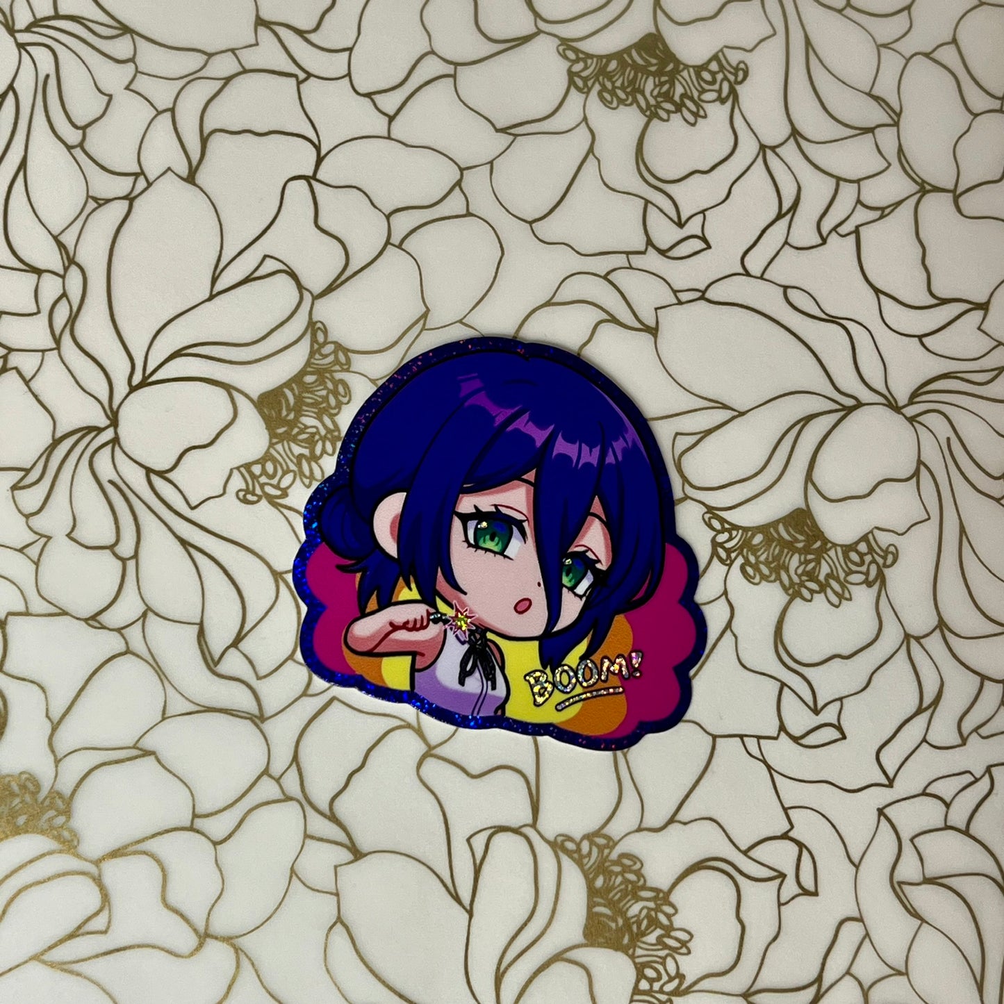 Boom Sticker