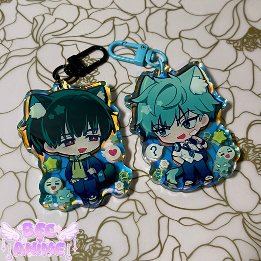 IvTl Keychains