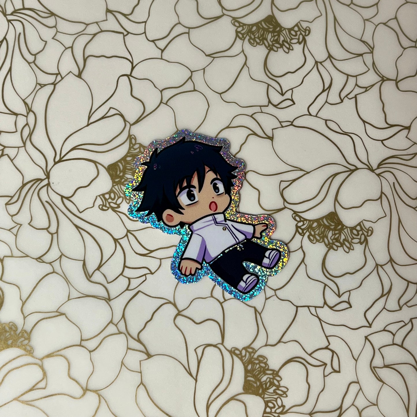 Falling Sticker