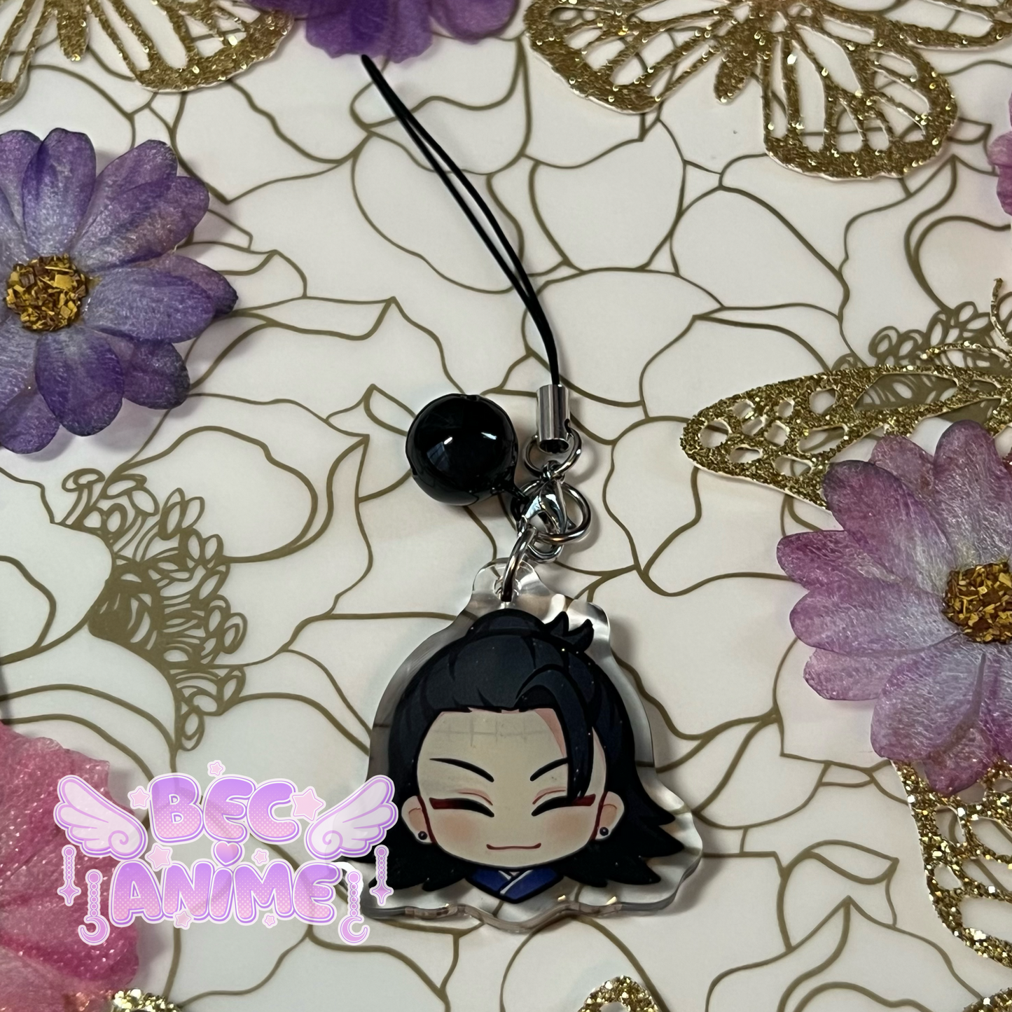 Before & After Charm