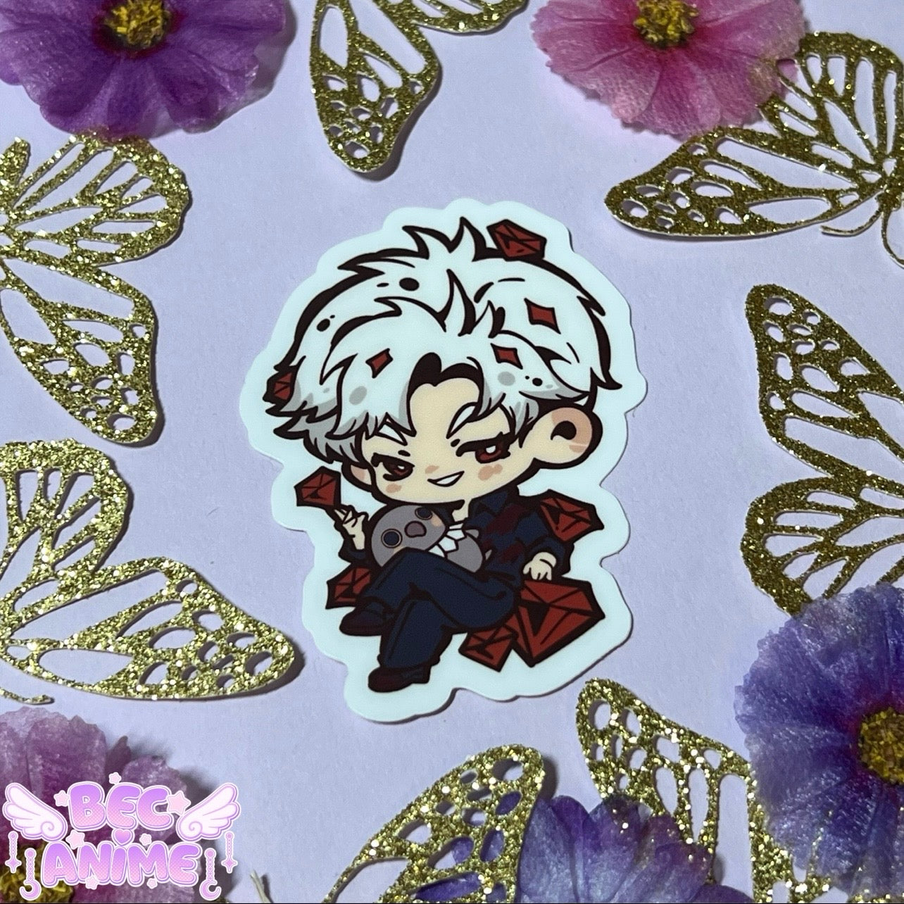 Rich Husband Chibis