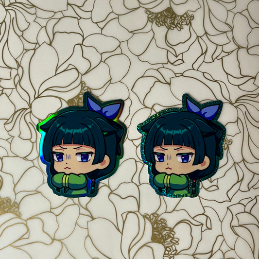Angry MeowMeow Sticker