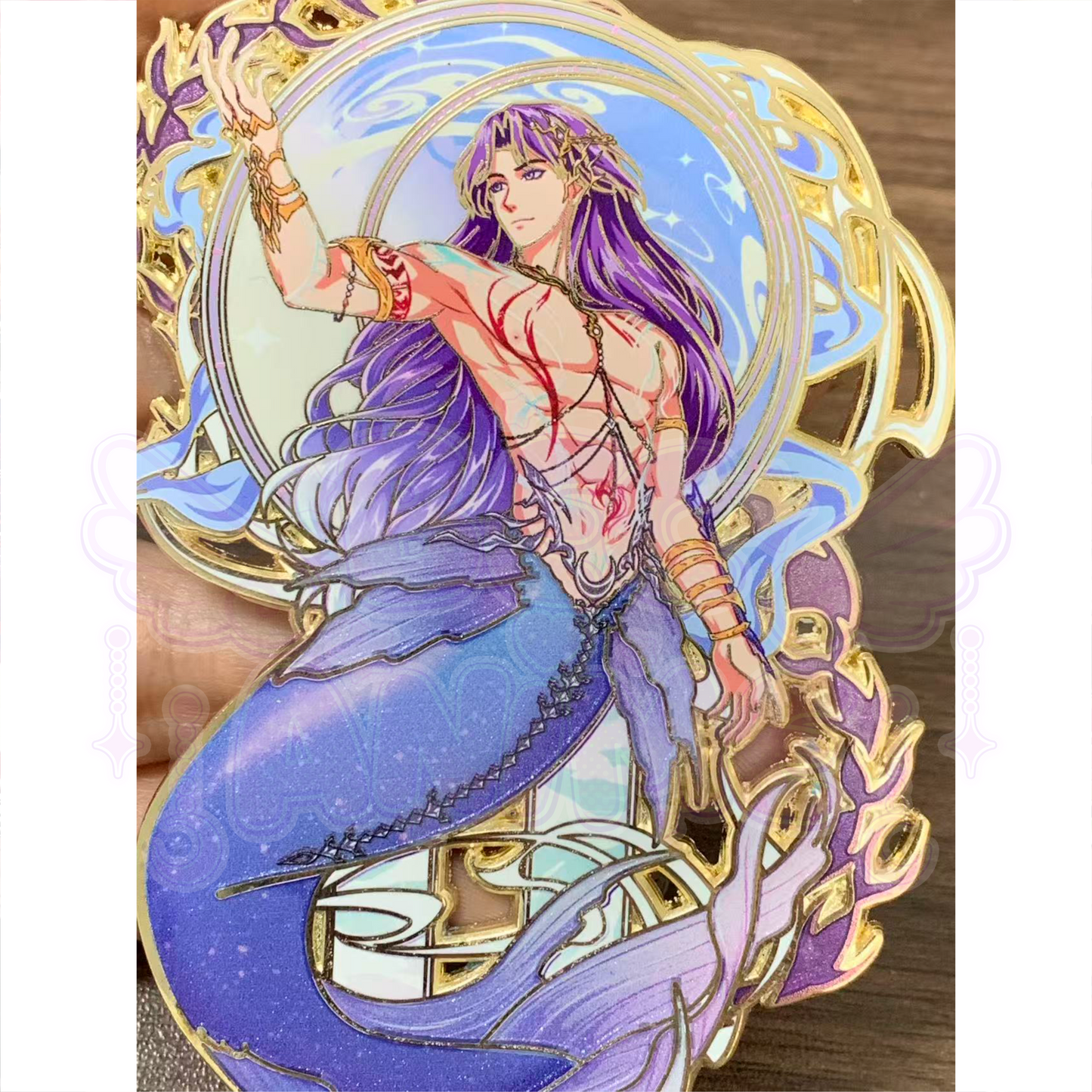 Mermaid Myth Pin [PREORDER]