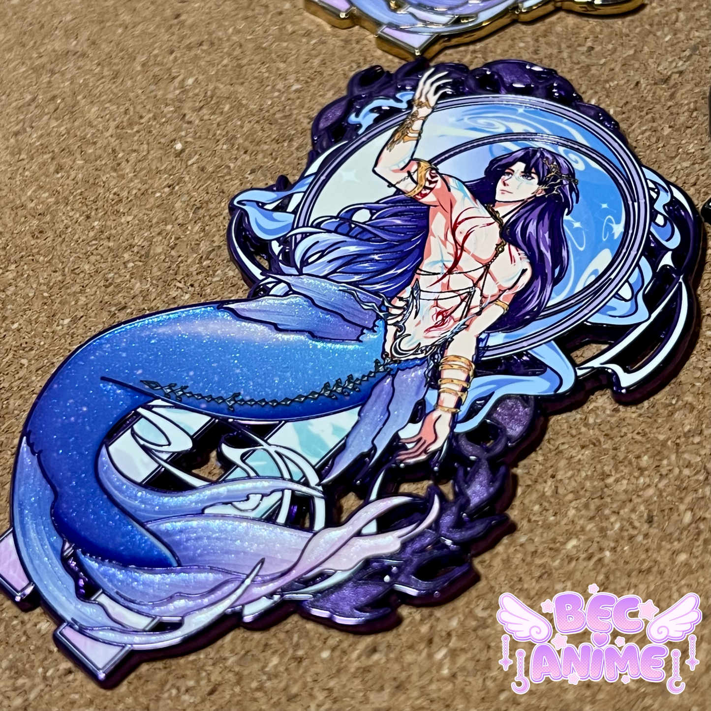 Mermaid Myth Pin
