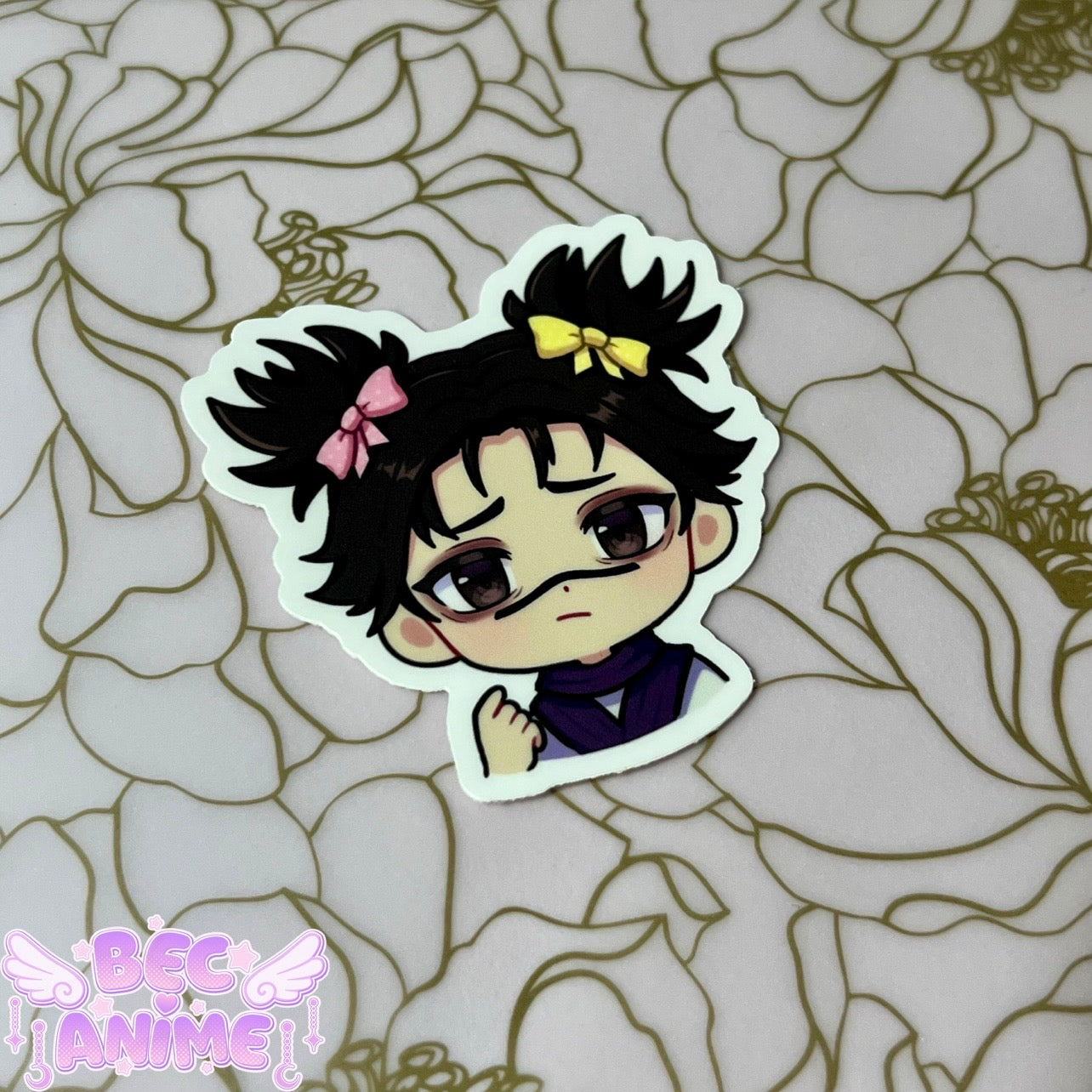 Bow Cutie Sticker