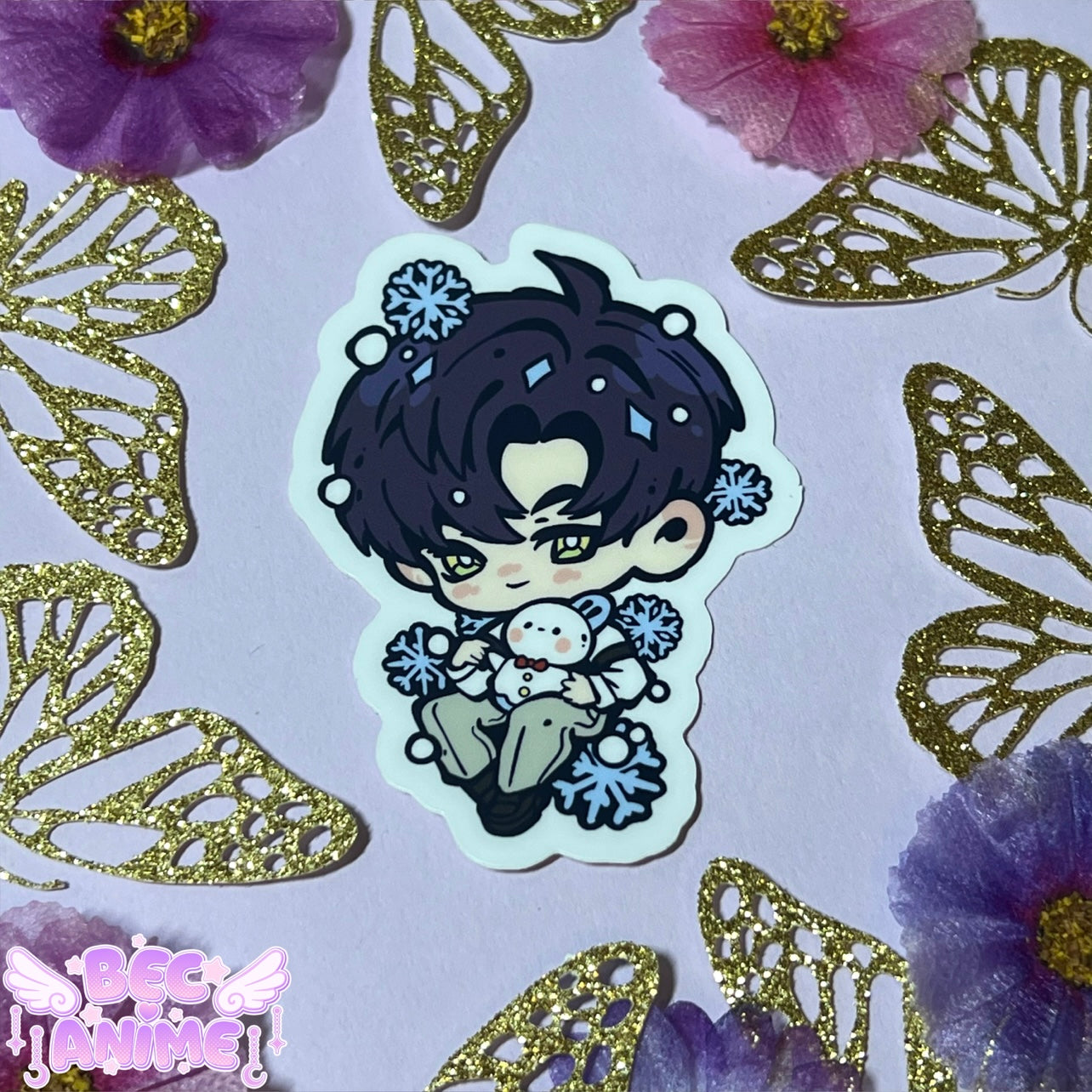 Rich Husband Chibis