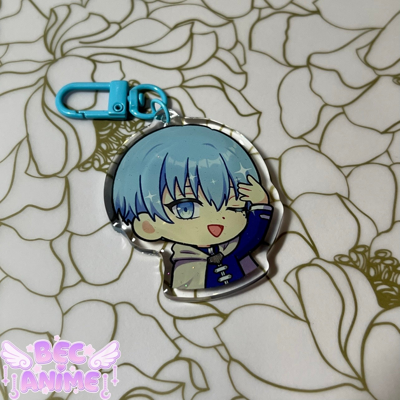 Charming Keychain