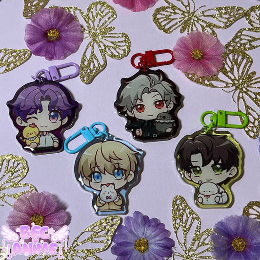 Our Husbands Keychains