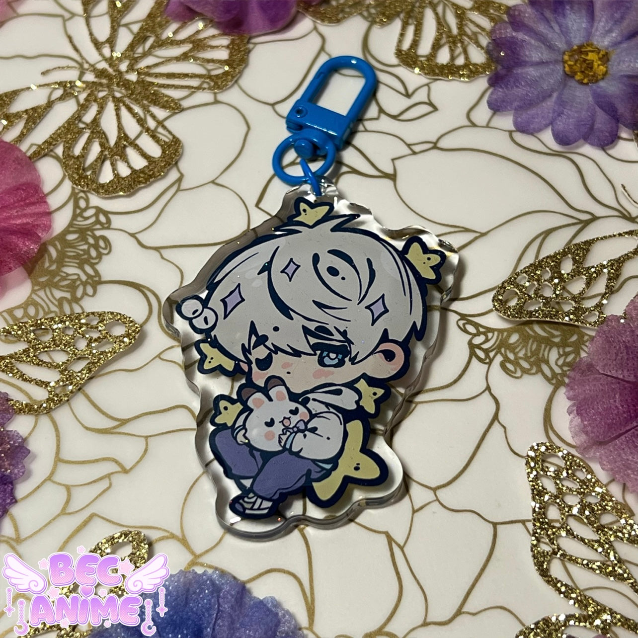 Rich Husbands Keychains