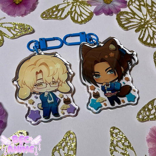 School AU Keychains
