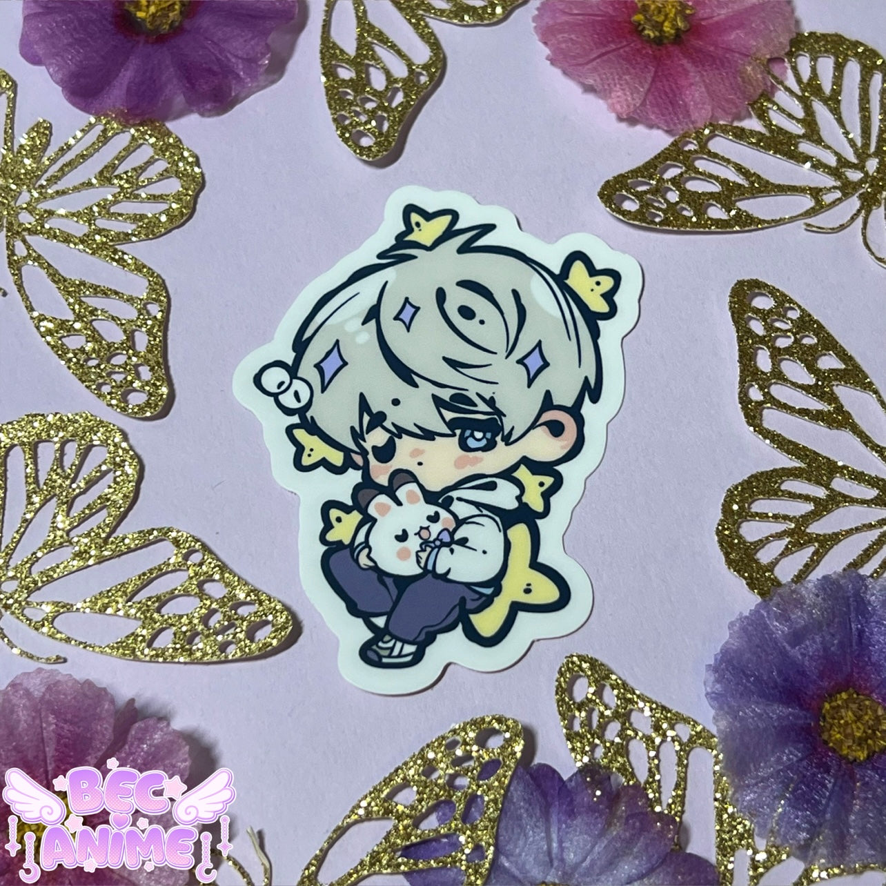 Rich Husband Chibis