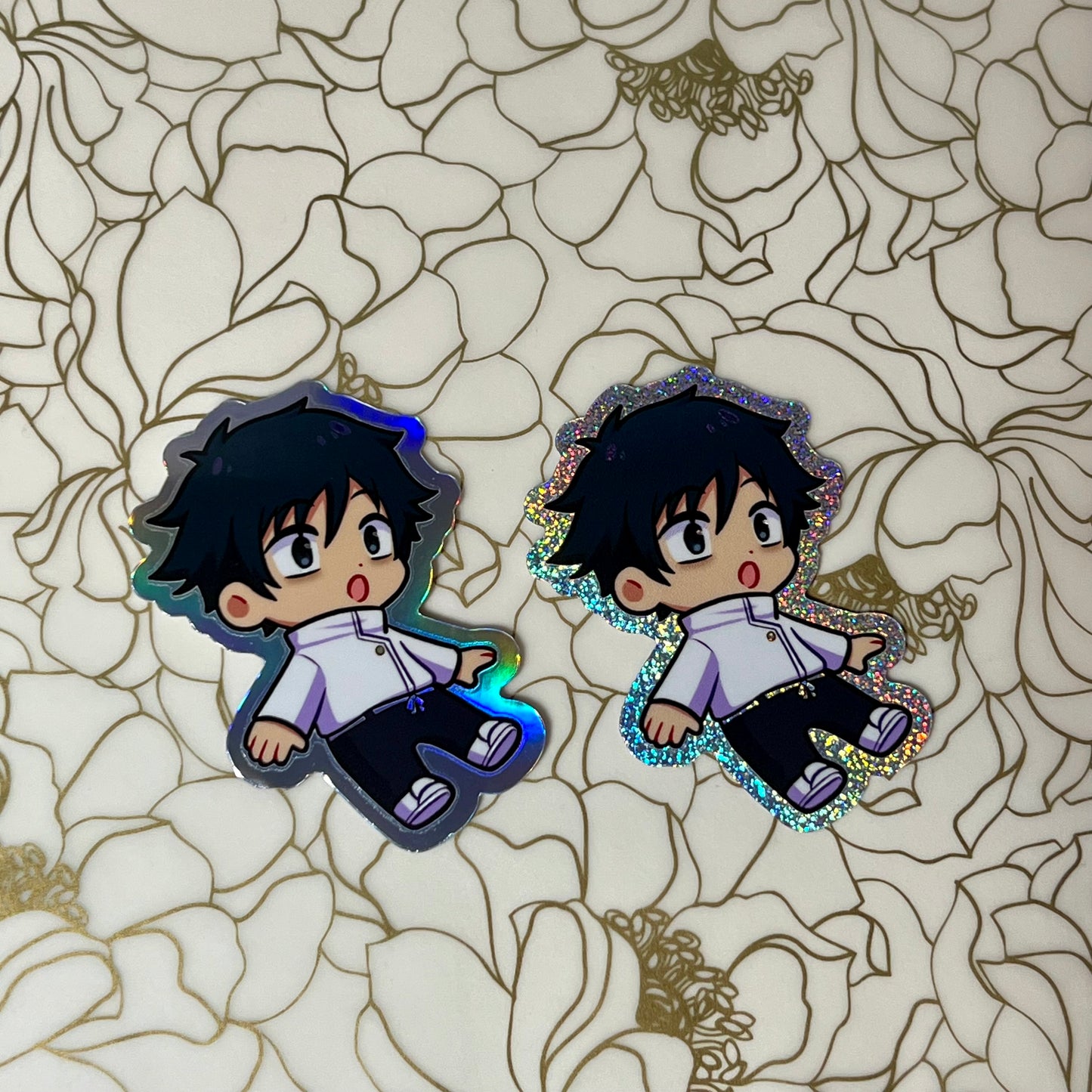 Falling Sticker