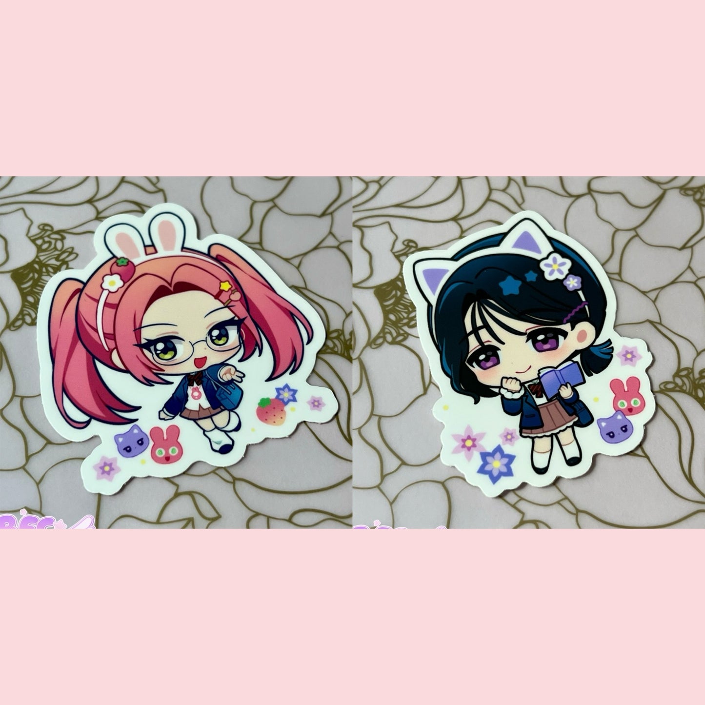 MzSu Stickers
