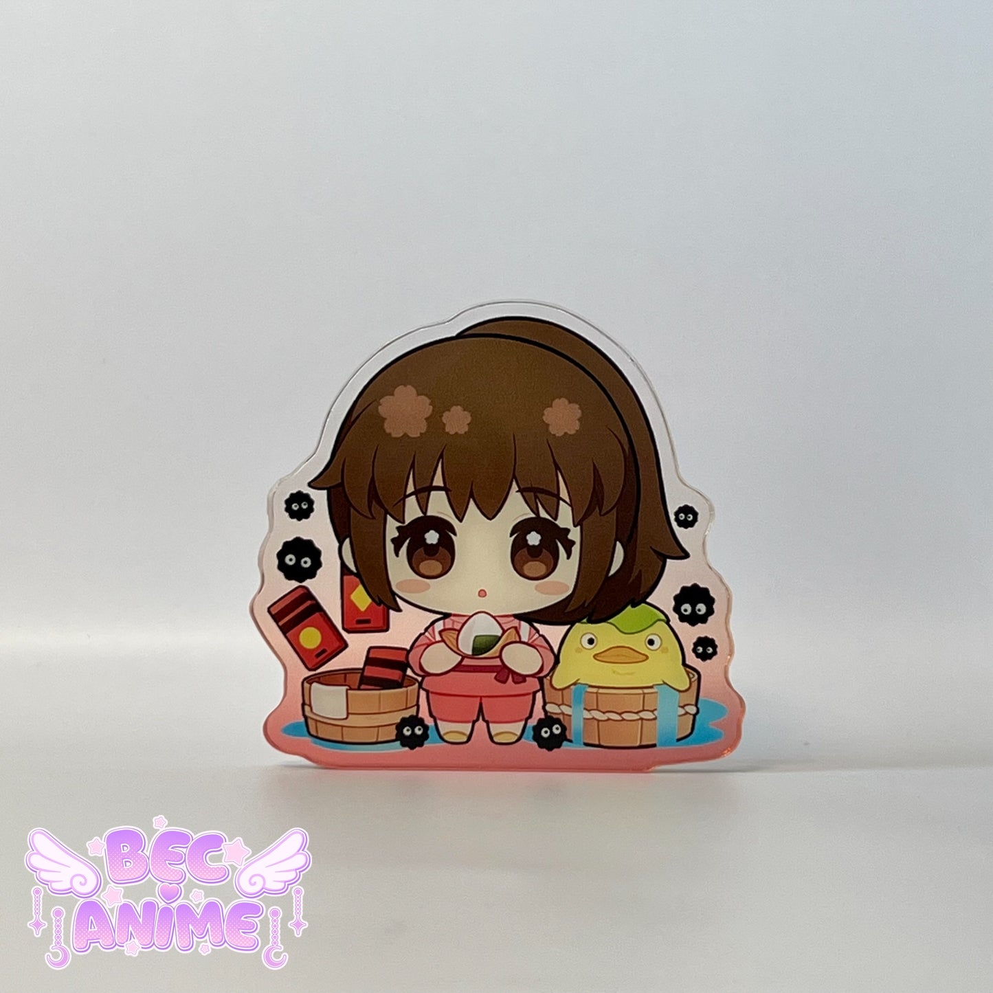 Peachy Standee