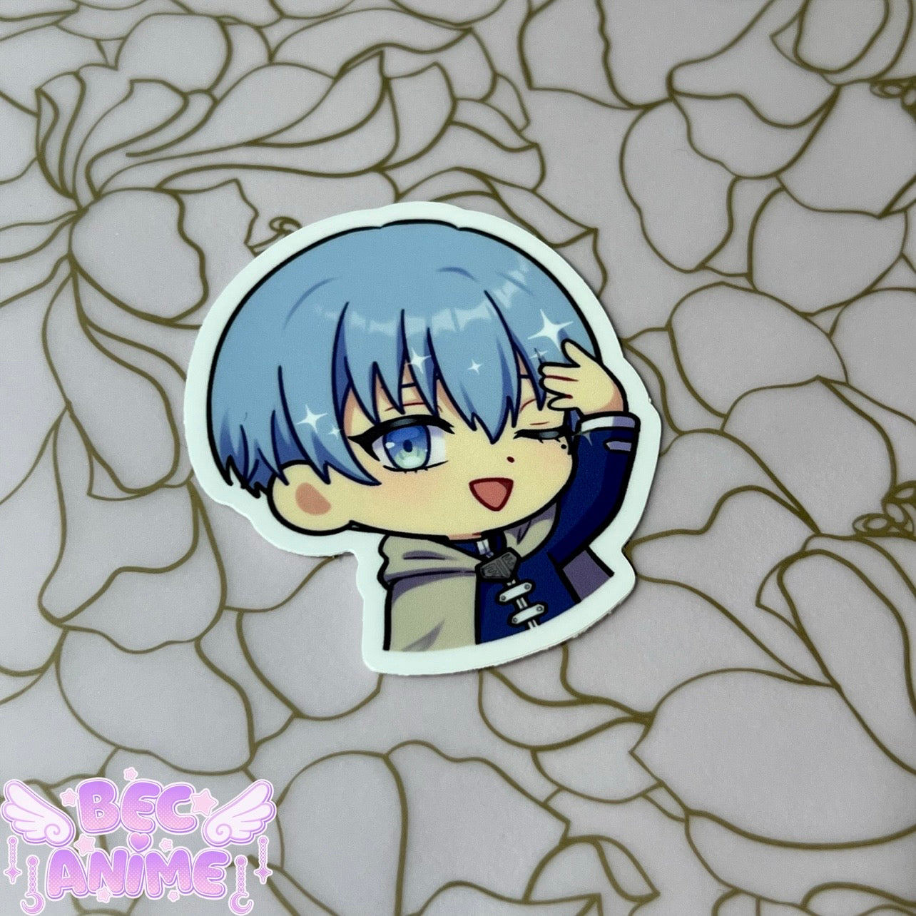 Charming Sticker