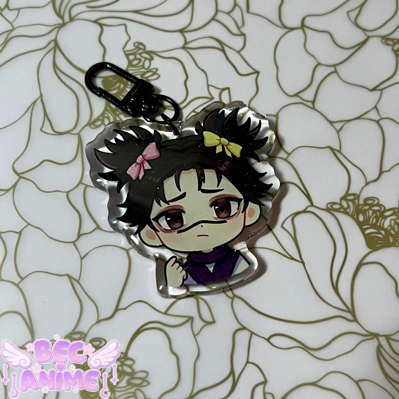 Bow Cutie Keychain