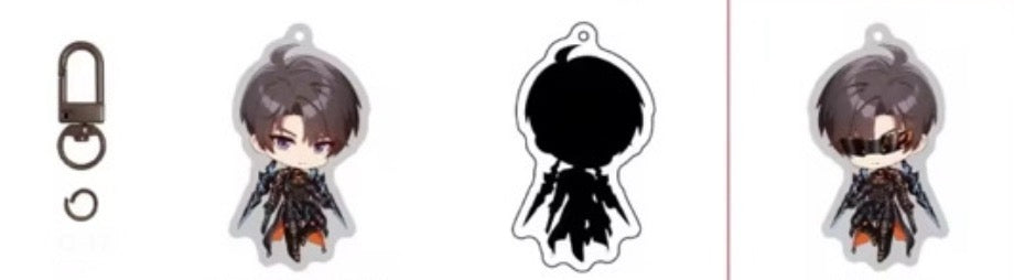 Myth Keychains [PREORDER]