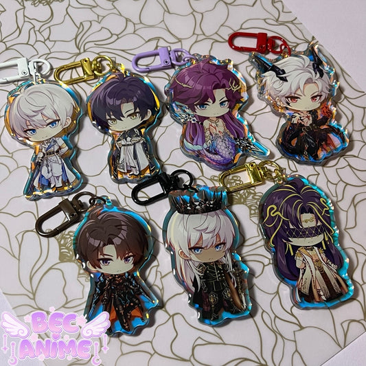 Myth Keychains