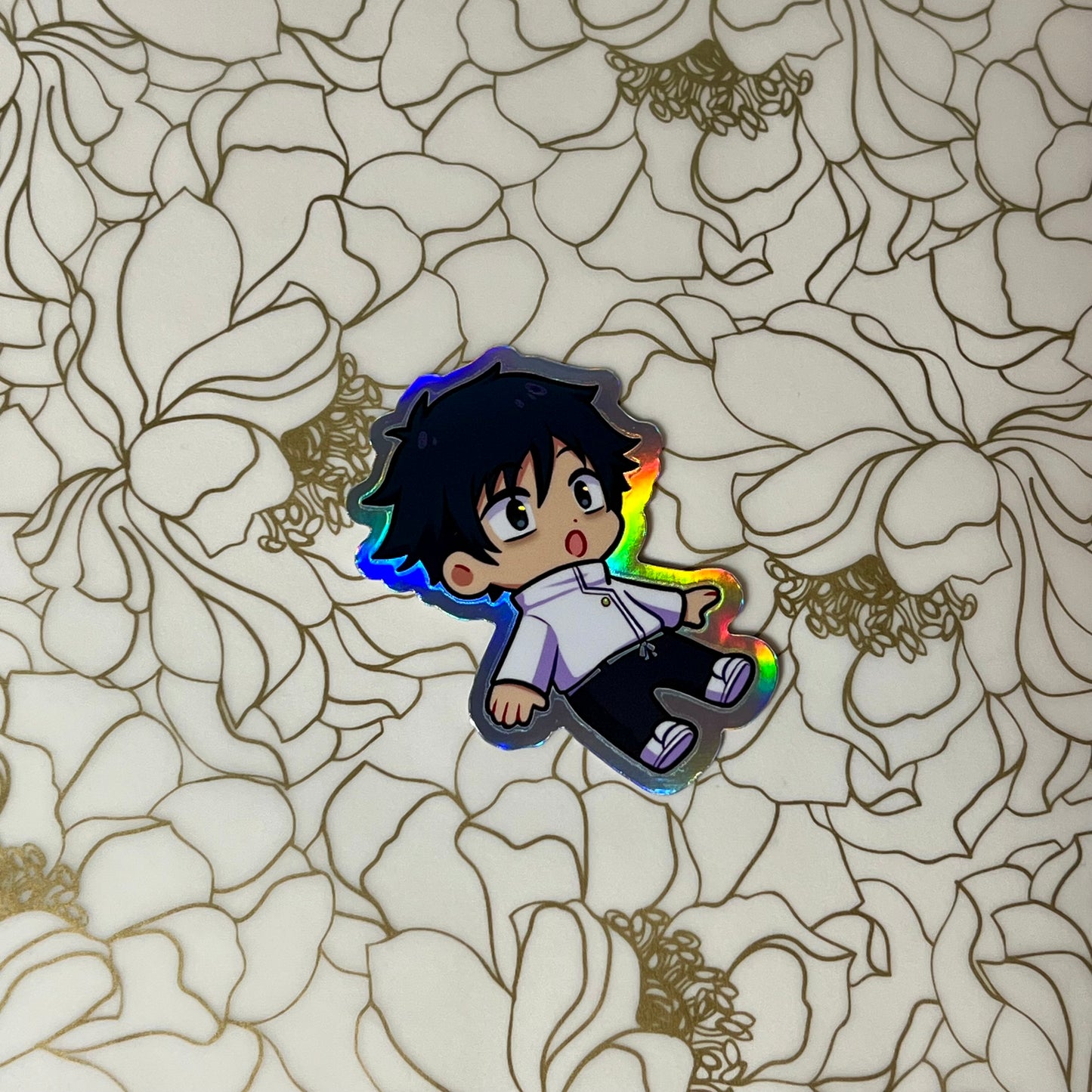 Falling Sticker