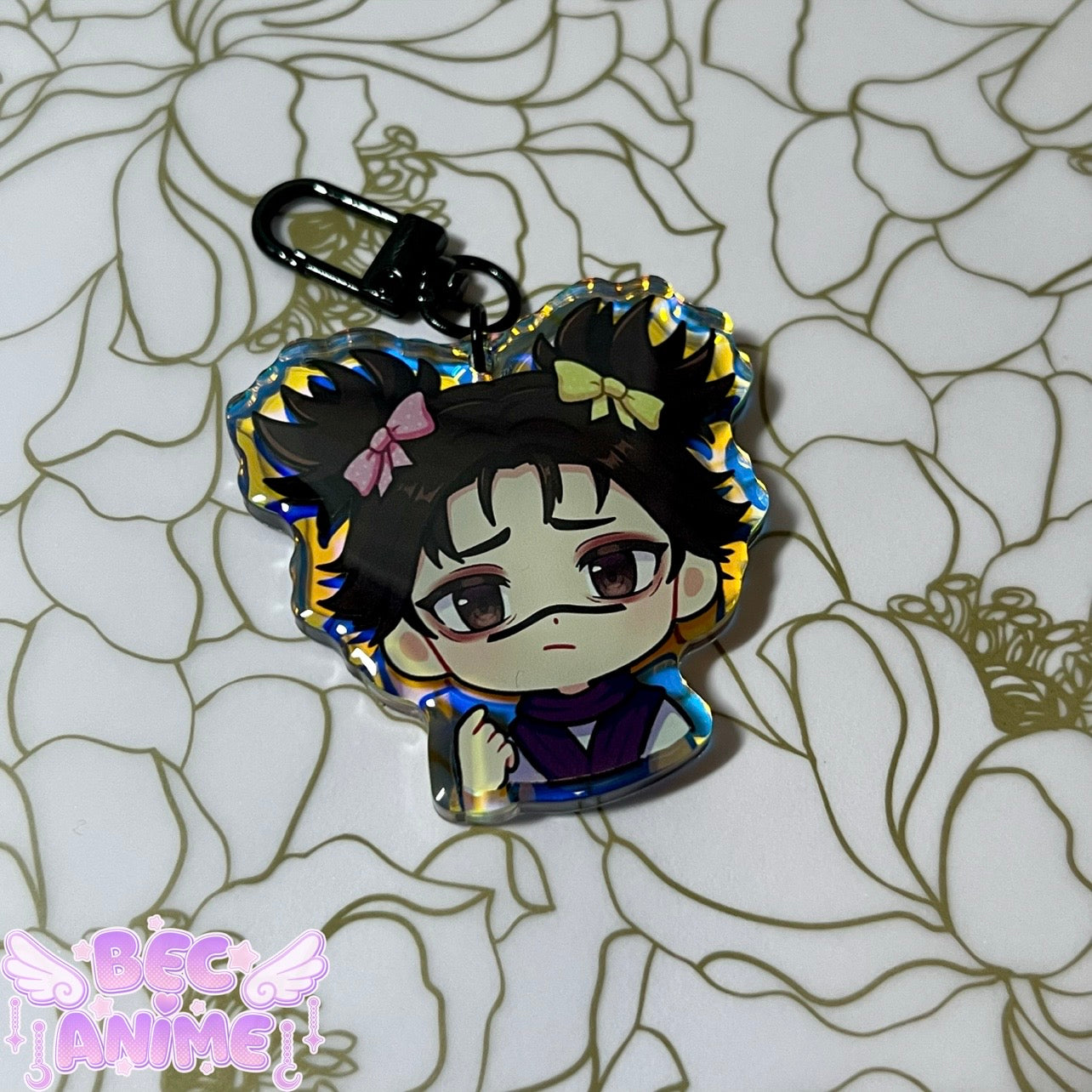 Bow Cutie Keychain