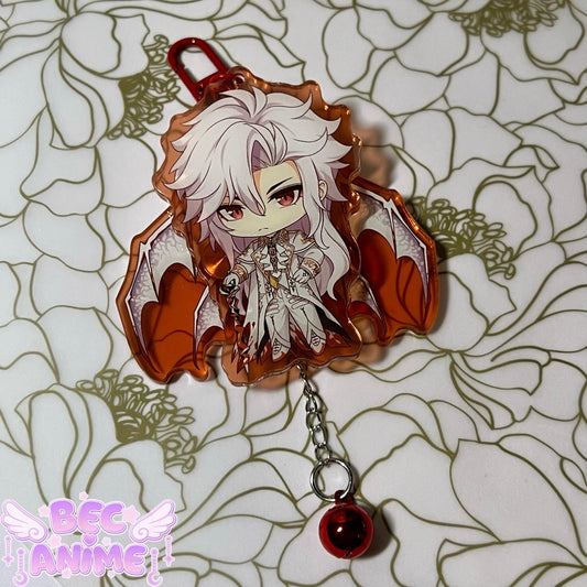 Vamp Wings Keychain
