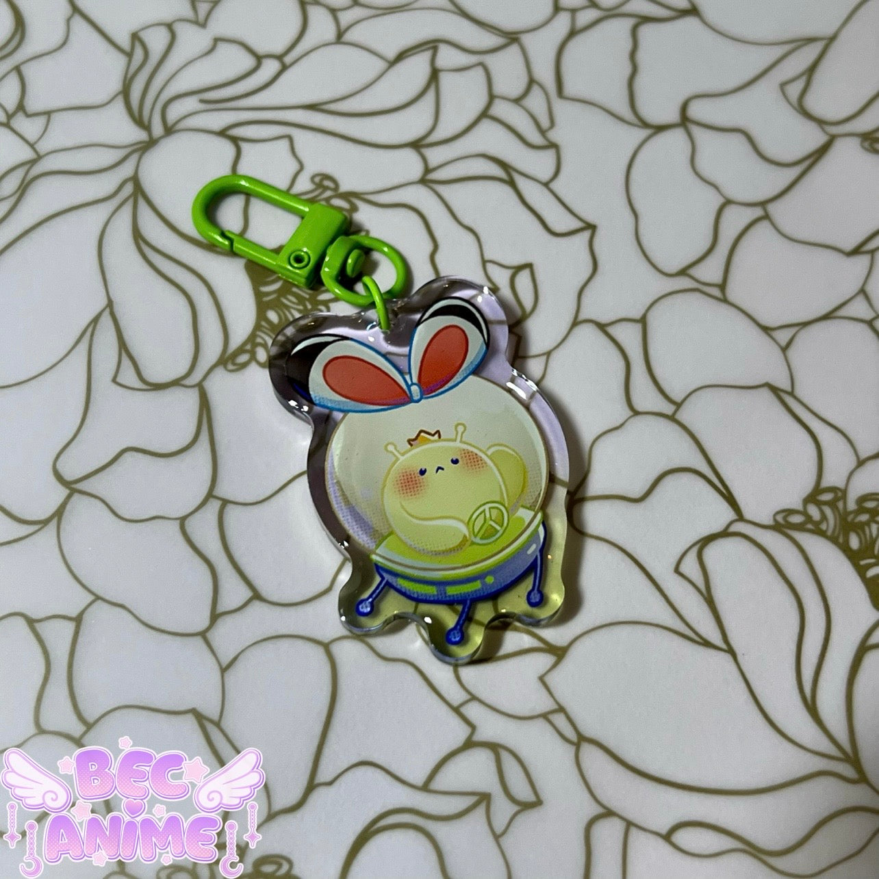 Mascot Keychains