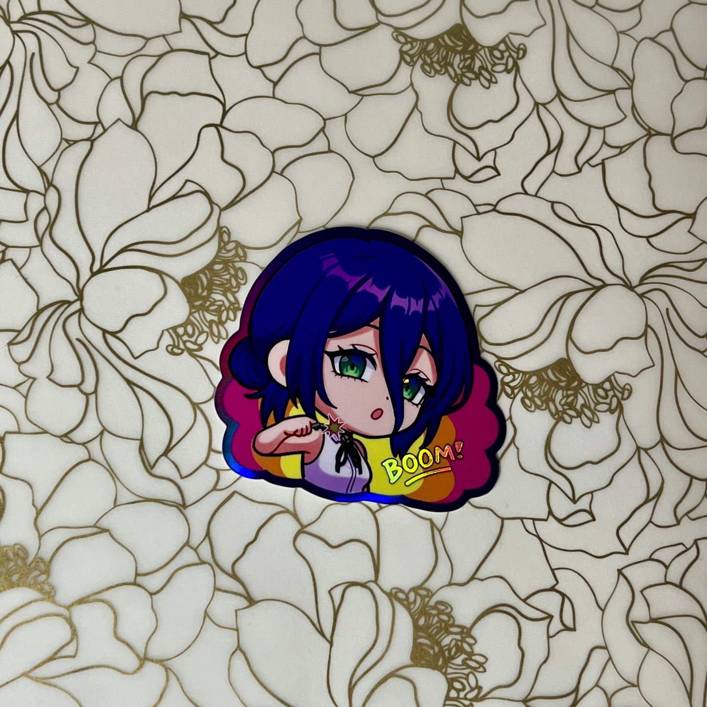 Boom Sticker