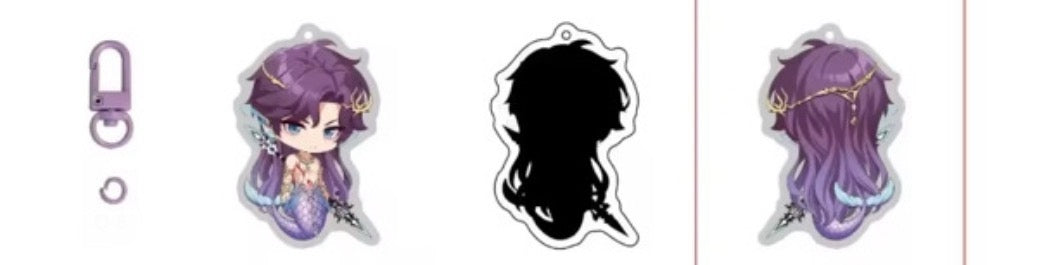 Myth Keychains [PREORDER]