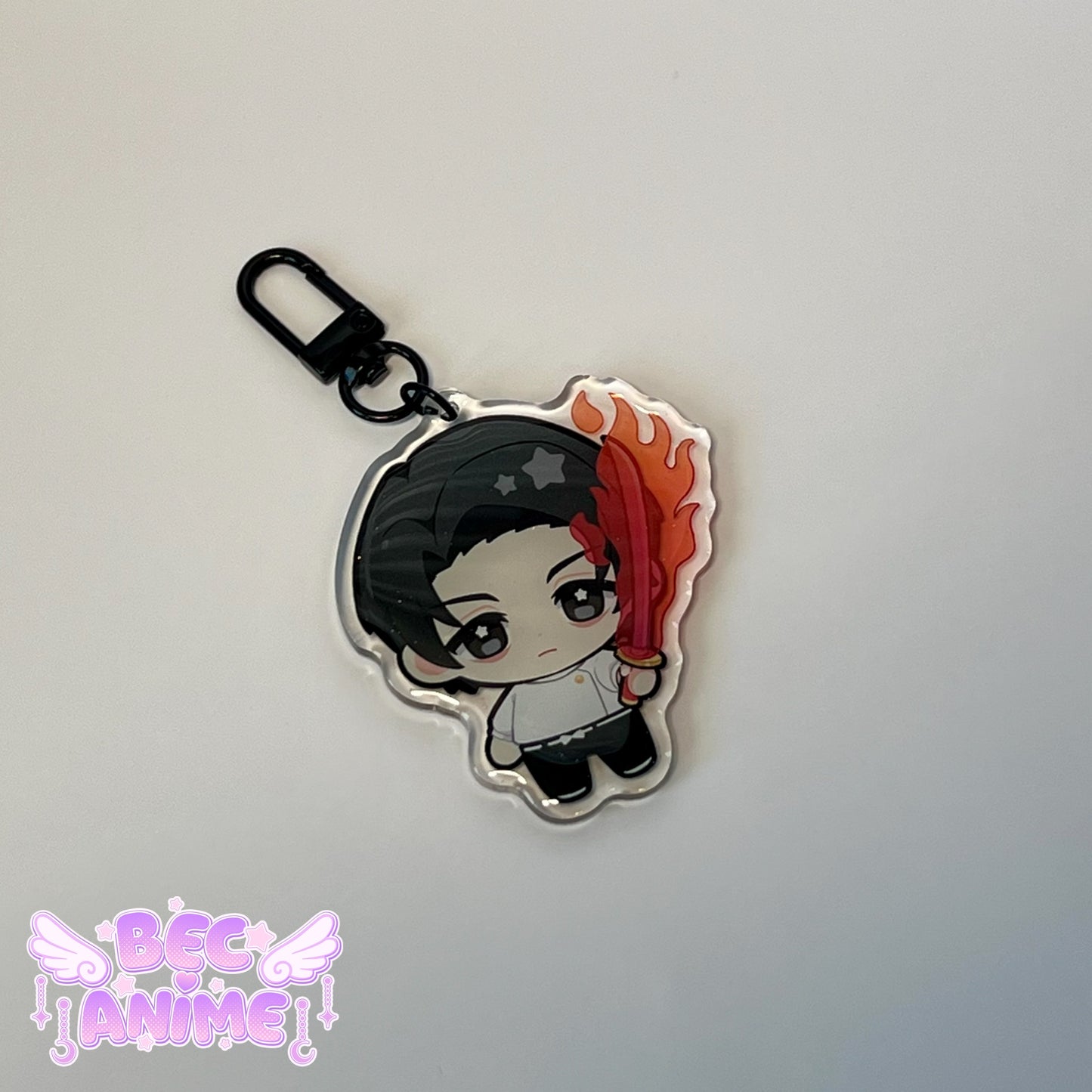 Curse Lover Keychain