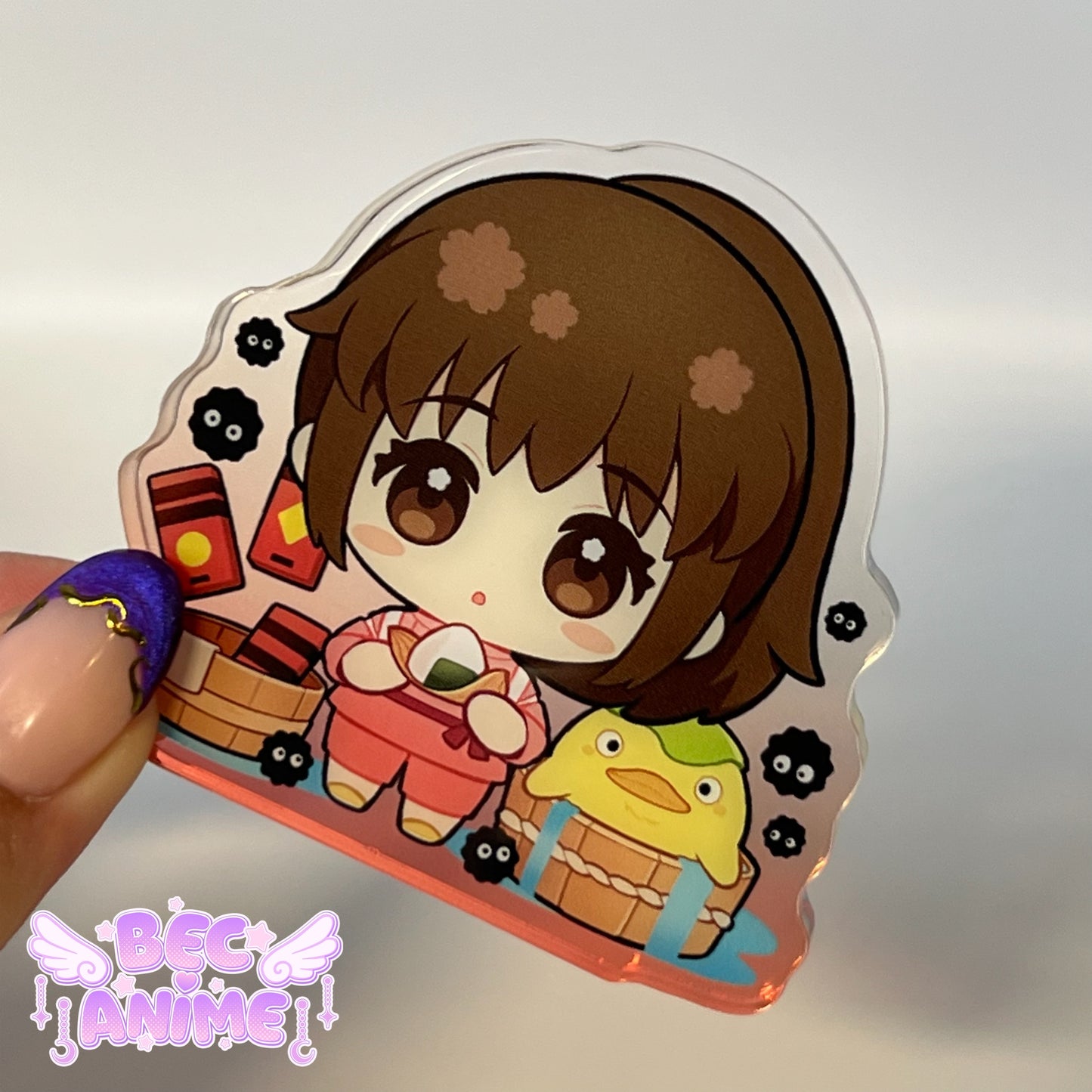 Peachy Standee