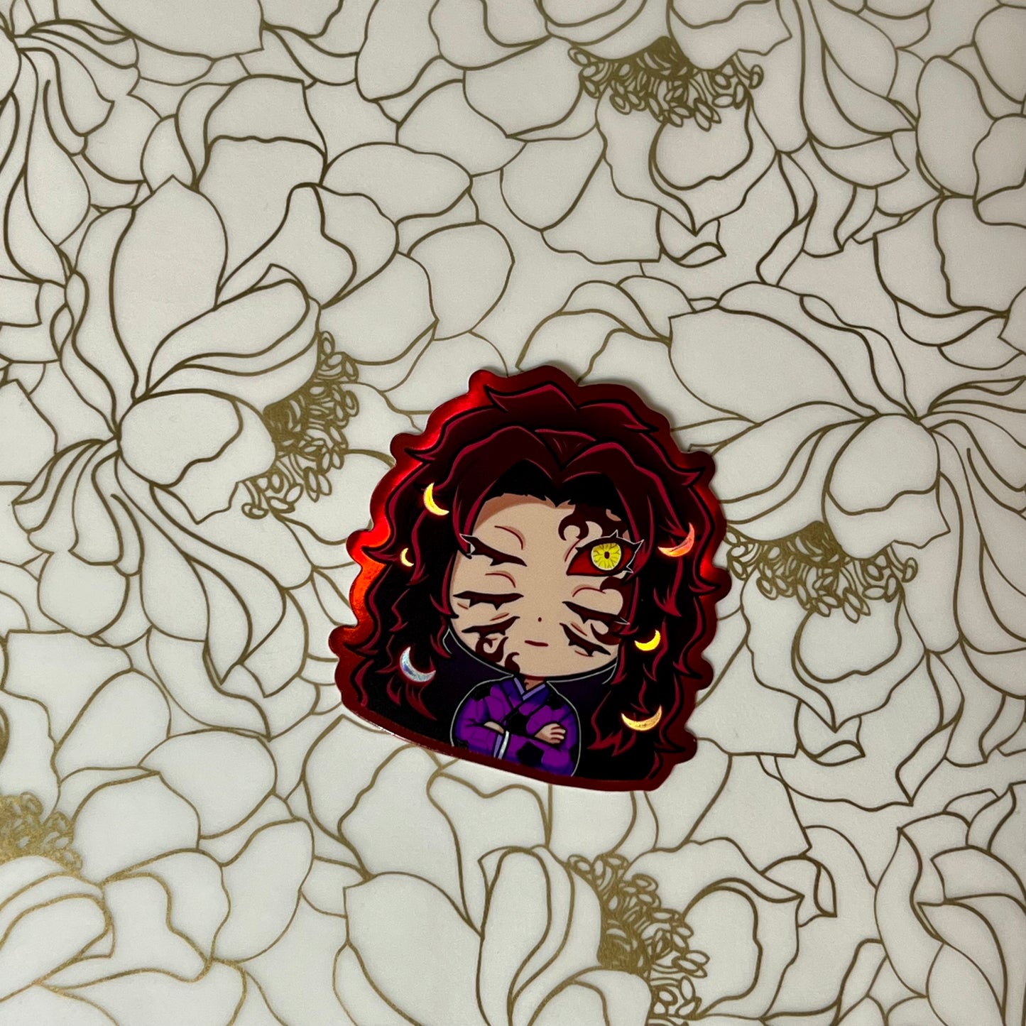 Moon Sticker