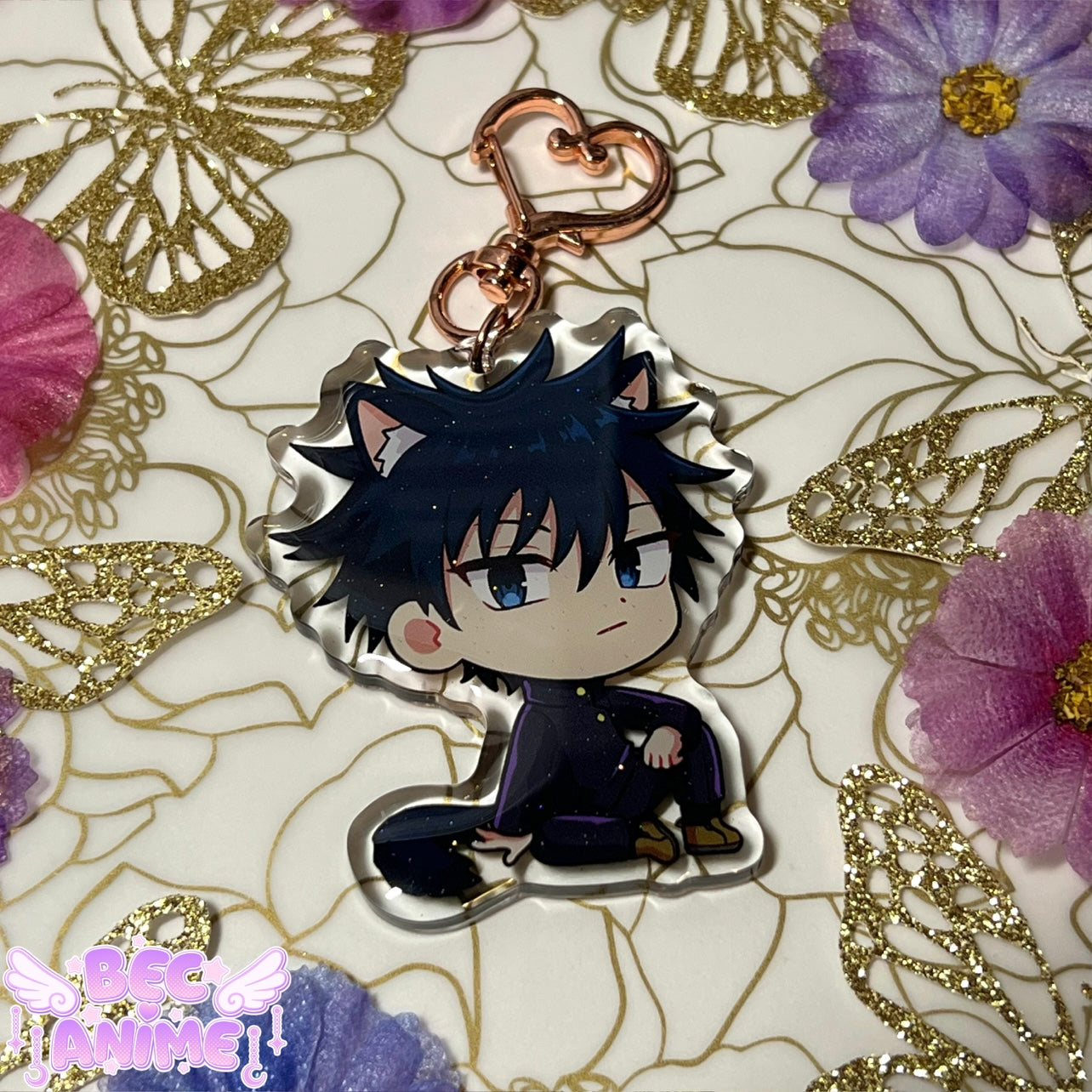 Meowgumi Keychain