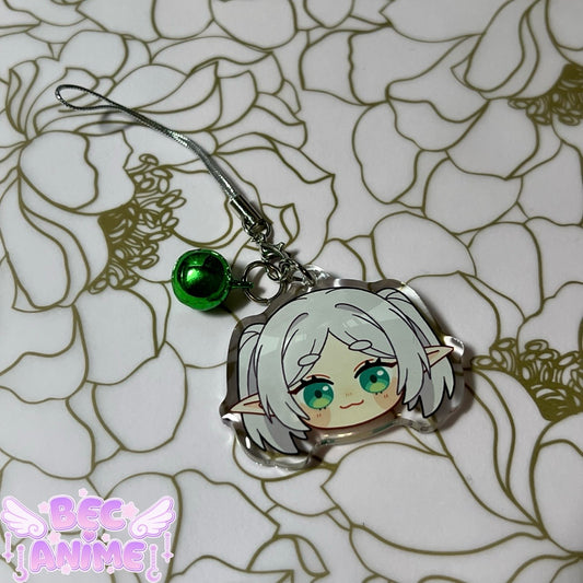 Elf Phone Charm