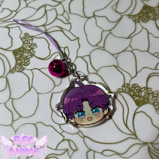 Fish Phone Charm