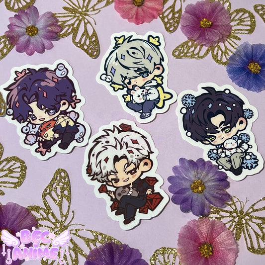 Rich Husband Chibis
