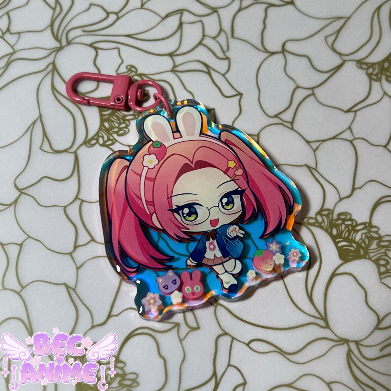MzSu Keychains