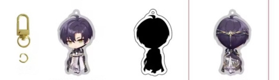Myth Keychains [PREORDER]