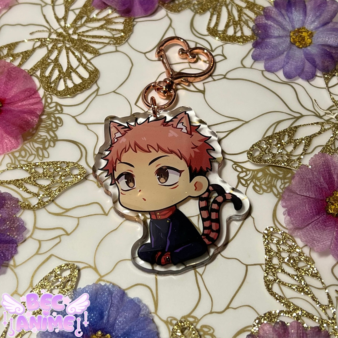 Kittydori keychain