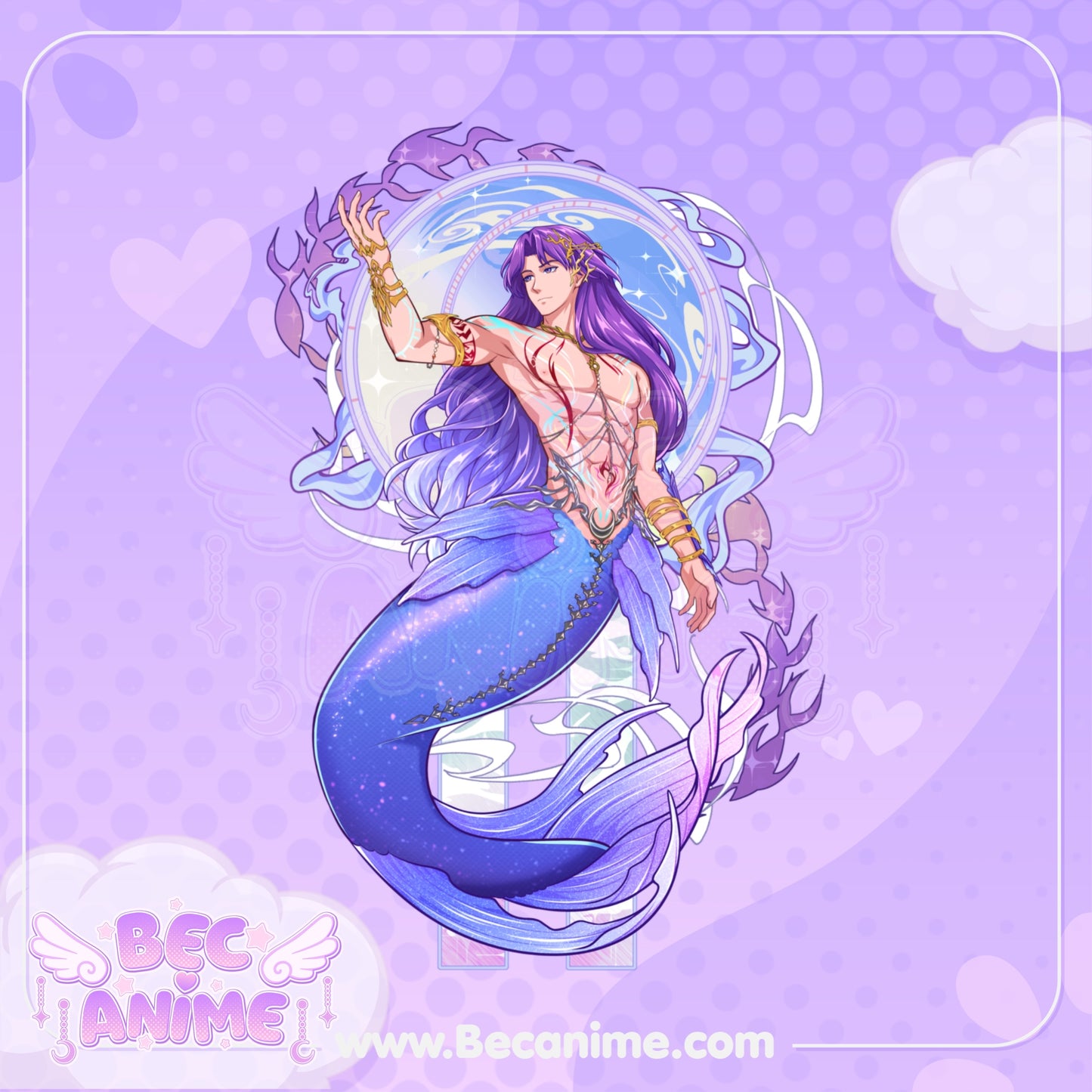 Mermaid Myth Pin [PREORDER]
